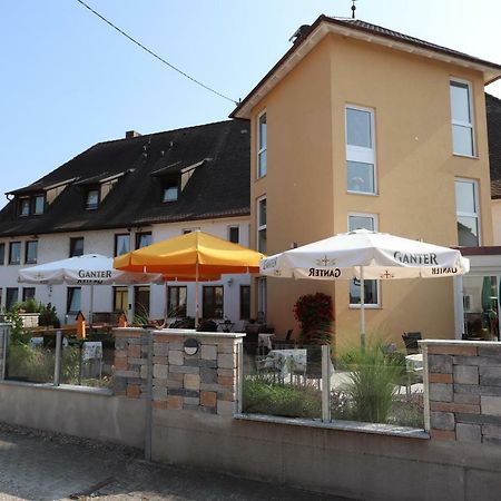 Gasthof Zum Kreuz Neuenburg am Rhein Dış mekan fotoğraf