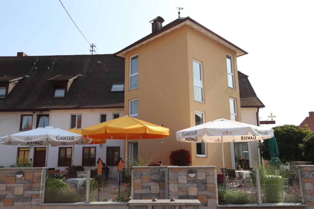 Gasthof Zum Kreuz Neuenburg am Rhein Dış mekan fotoğraf